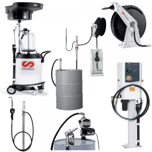 Lubricating Oil and Grease Equipment