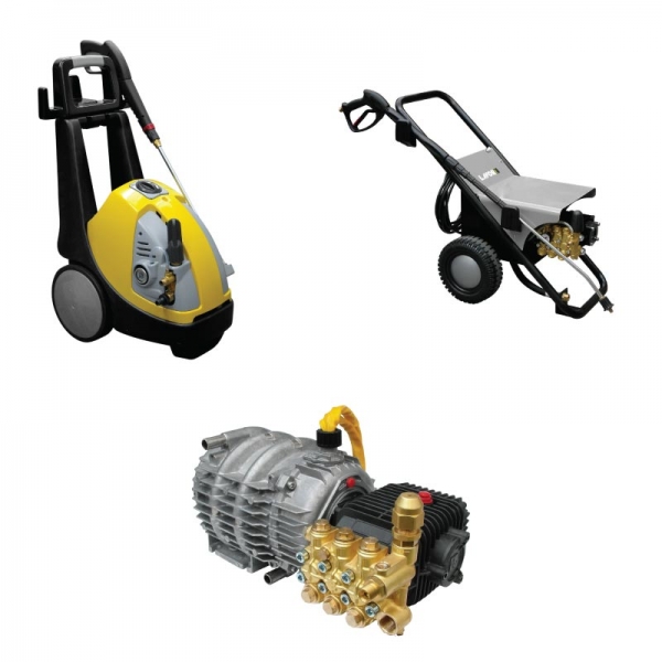 Cold Water-High Pressure Cleaners