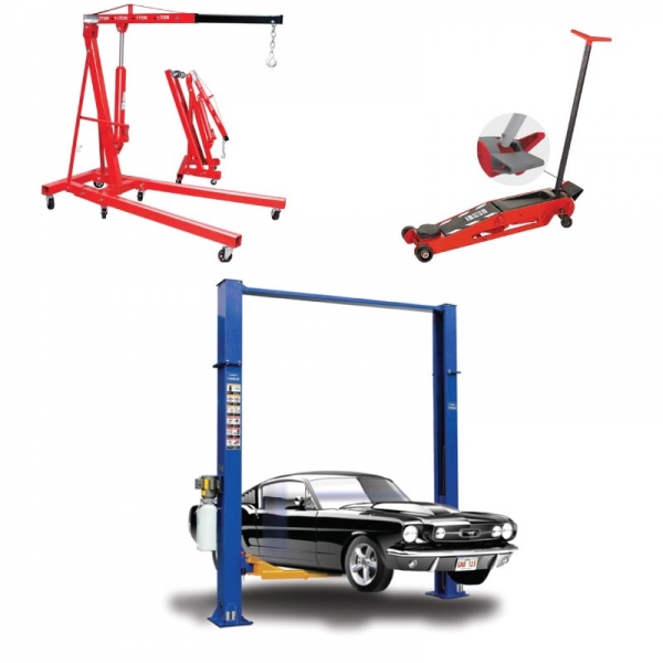 jack &amp; Garage equipment