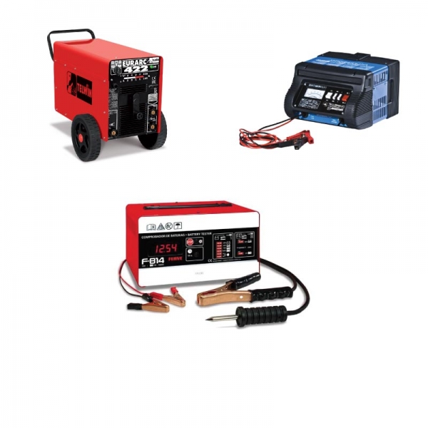 Battery's Chargers and Testers