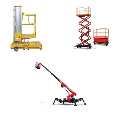 منصة العمل الهوائي