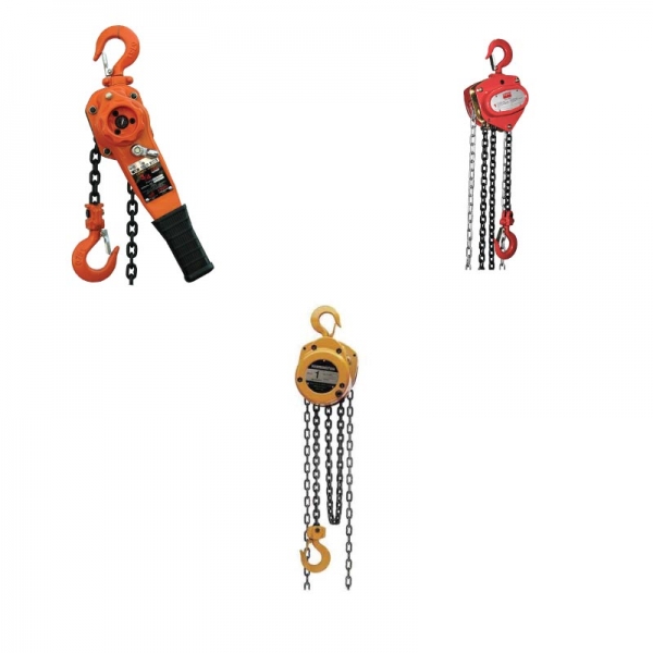 chain hoists and over head crans